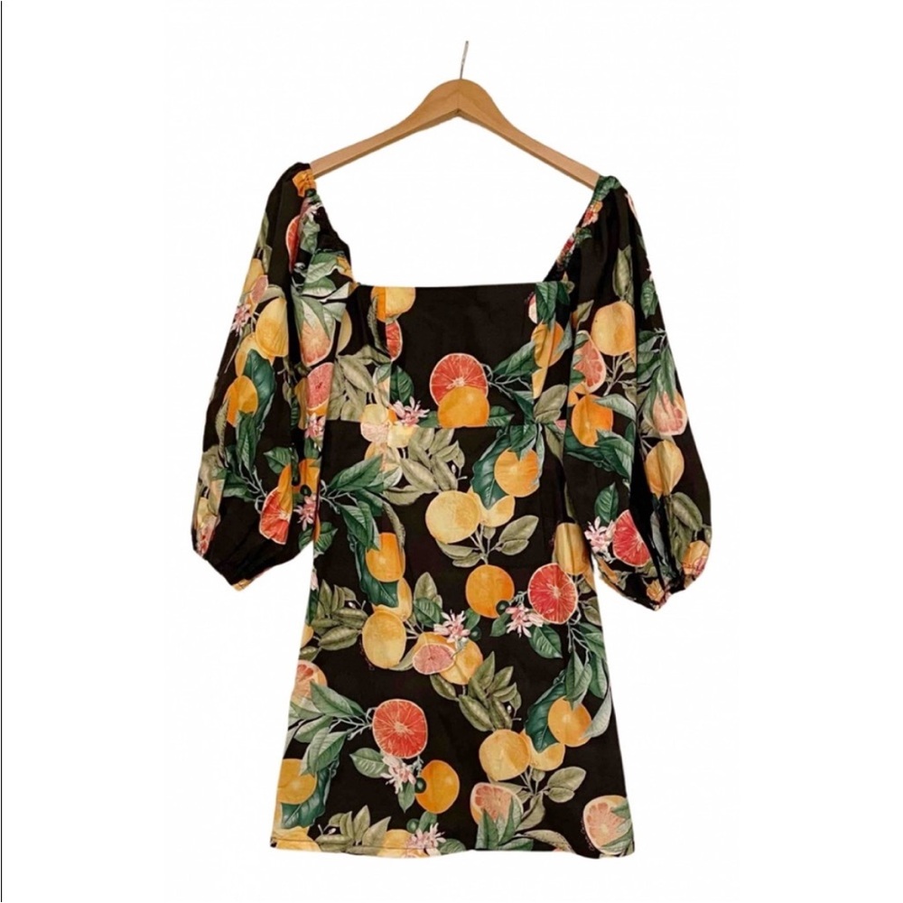 Cara Cara Black Montauk Dress - size Small